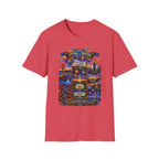 1776–2026 Celebrating 250 Years Patriotic USA Anniversary T-Shirt V2