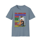 God Sent You A Dog - Boys / Men - 1A. Inspirational - Dog Lovers T-shirt