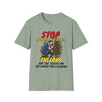 "Stop and Smell the Roses" - Faith Based Christian Inspirational Tee - Boys / Men 2A