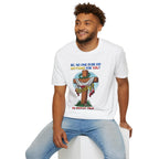Christian Cross T-Shirt — "So No One Ever Did Anything For You? Inspirational Faith Tee
