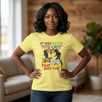 Dog Lovers "It Was Never Just A Dog" Faith Based Dog Lovers T-Shirt.