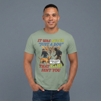 Dog Lovers "It Was Never Just A Dog" Faith Based Dog Lovers T-Shirt.