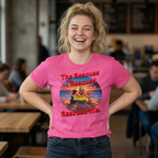 Rescue Dogs Saved Me Tee – "My Rescues Really Rescued Me" Beach Rescue Dog T-Shirt
