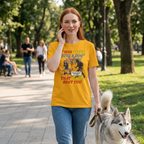 Dog Lovers "It Was Never Just A Dog" Faith Based Dog Lovers T-Shirt.
