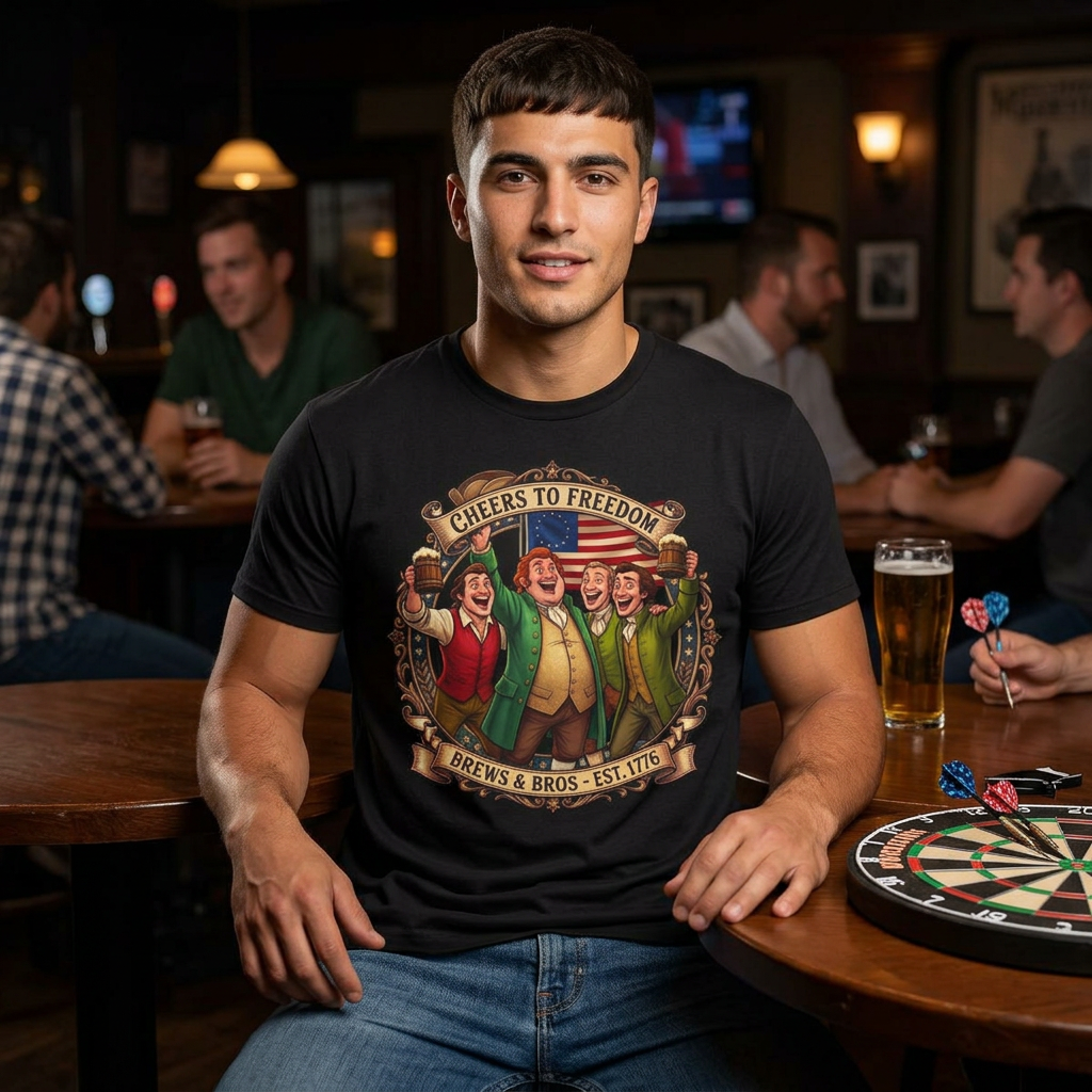 BREWS & BROS 1776 - Patriotic T-Shirt