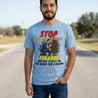 "Stop and Smell the Roses" - Faith Based Christian Inspirational Tee - Boys / Men 2A
