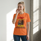 "Stop and Smell the Roses" - Faith Based Christian Inspirational Tee - Girls / Women 1A