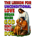 God Sent You A Dog - Young Woman - 1C. Inspirational - Dog Lovers T-shirt