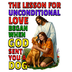 God Sent You A Dog - Young Woman - 1A. Inspirational - Dog Lovers T-shirt