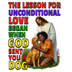 God Sent You A Dog - Young Woman - 1B. Inspirational - Dog Lovers T-shirt