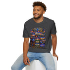 1776–2026 Celebrating 250 Years Patriotic USA Anniversary T-Shirt V2
