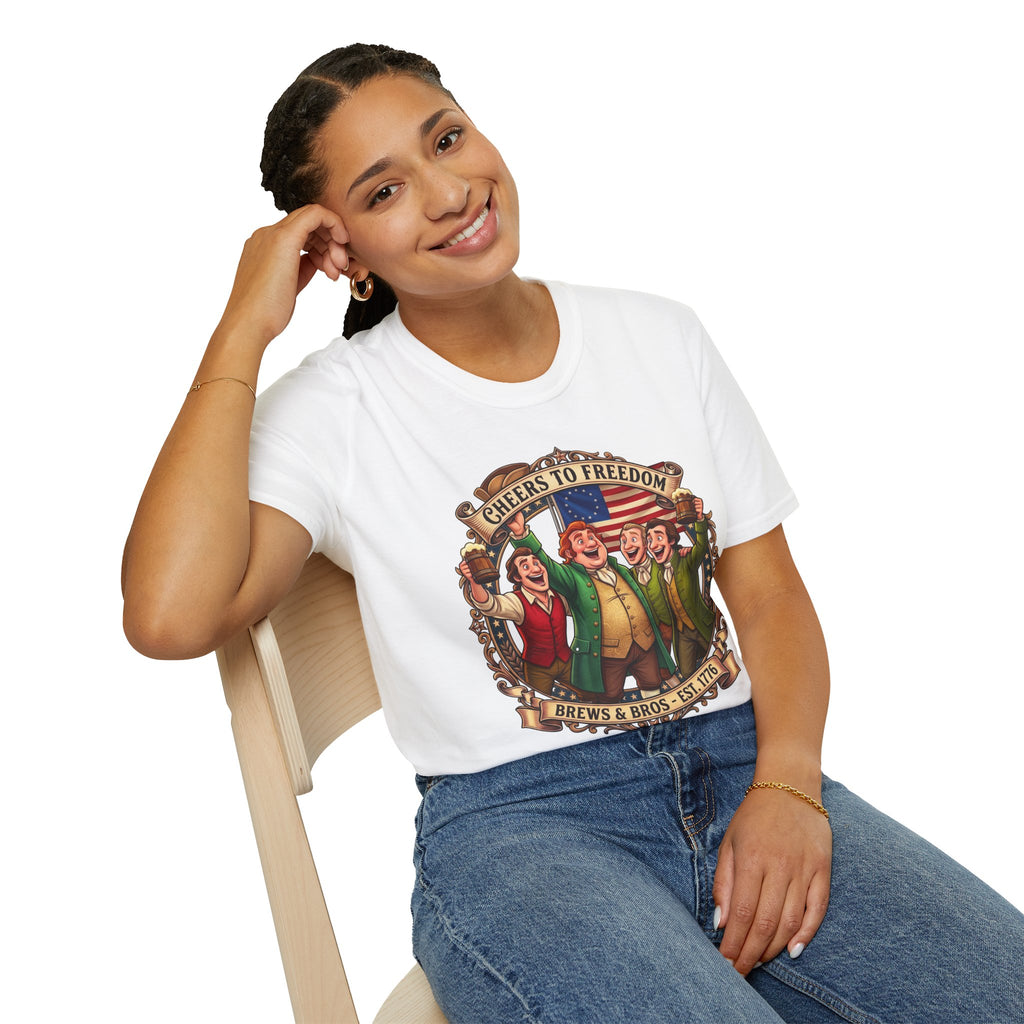 BREWS & BROS 1776 - Patriotic T-Shirt