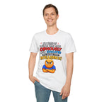 "I’m Tired of People That Have Been Educated Beyond Their Intelligence" Funny Statement T-Shirt