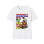 God Sent You A Dog - Young Woman - 1B. Inspirational - Dog Lovers T-shirt