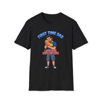 "First Time Dad – Lifetime Influencer" Fathers Day Gift T-Shirt