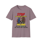 "Stop and Smell the Roses" - Faith Based Christian Inspirational Tee - Boys / Men 2A