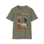 Dog Lovers "It Was Never Just A Dog" Faith Based Dog Lovers T-Shirt.
