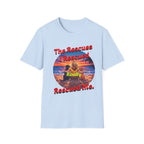 Rescue Dogs Saved Me Tee – "My Rescues Really Rescued Me" Beach Rescue Dog T-Shirt