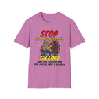 "Stop and Smell the Roses" - Faith Based Christian Inspirational Tee - Girls / Women 1A