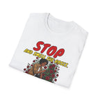 "Stop and Smell the Roses" - Faith Based Christian Inspirational Tee - Girls / Women 5A