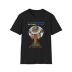 Christian Cross T-Shirt — "So No One Ever Did Anything For You? Inspirational Faith Tee