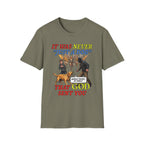 Dog Lovers "It Was Never Just A Dog" Faith Based Dog Lovers T-Shirt.