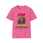 "Stop and Smell the Roses" - Faith Based Christian Inspirational Tee - Girls / Women 3A
