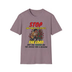 "Stop and Smell the Roses" - Faith Based Christian Inspirational Tee - Girls / Women 5A