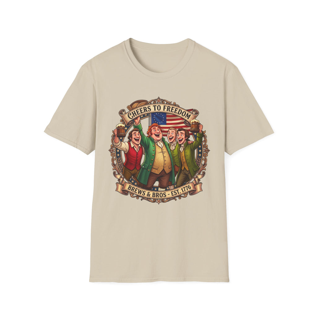 BREWS & BROS 1776 - Patriotic T-Shirt