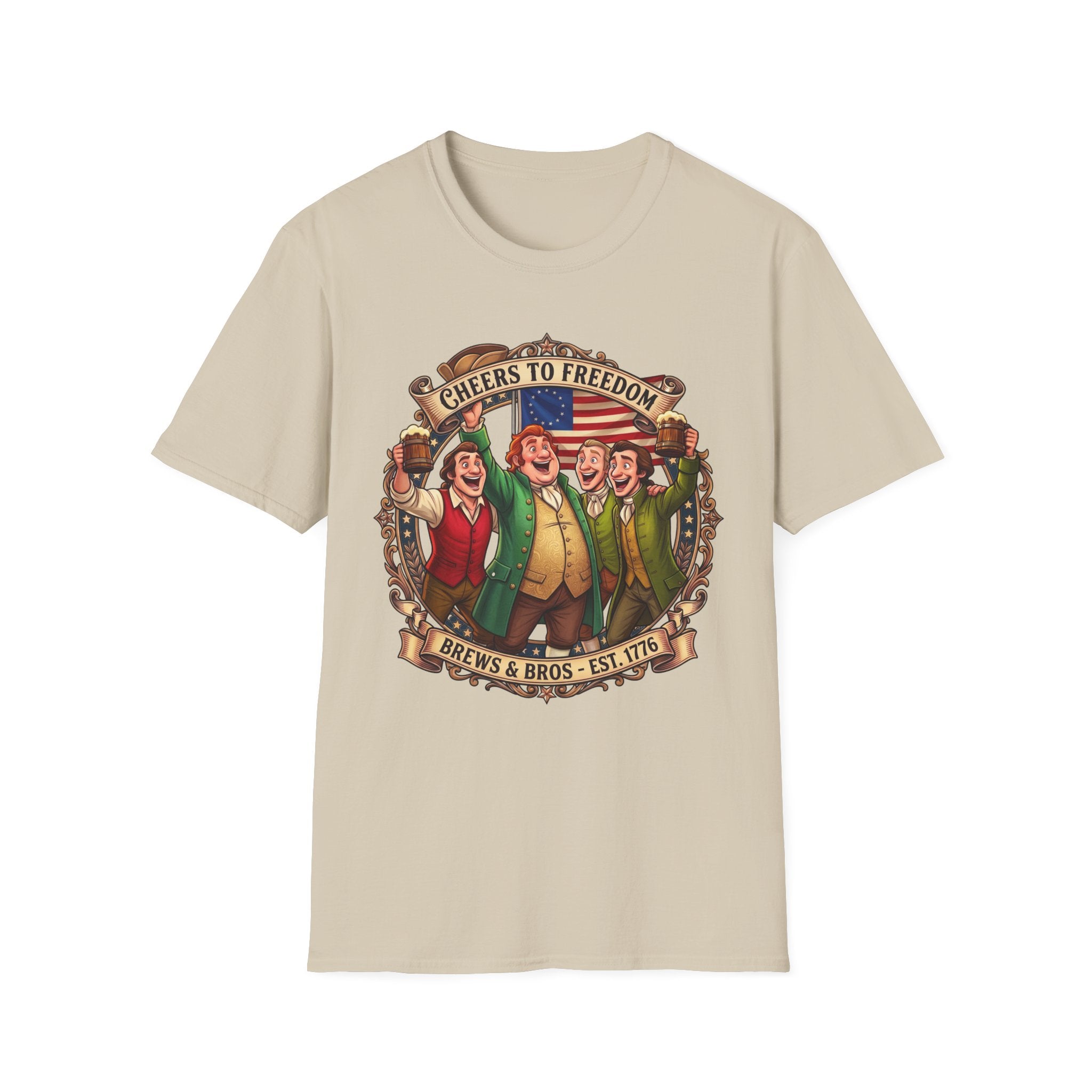 BREWS & BROS 1776 - Patriotic T-Shirt