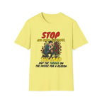 "Stop and Smell the Roses" - Faith Based Christian Inspirational Tee - Girls / Women 3A