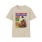 God Sent You A Dog - Young Woman - 1C. Inspirational - Dog Lovers T-shirt