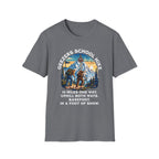 'Geezers School Hike' Mountain Vintage Graphic Tee