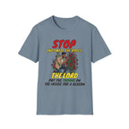 "Stop and Smell the Roses" - Faith Based Christian Inspirational Tee - Boys / Men 1A