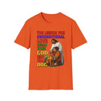 God Sent You A Dog - Young Woman - 1C. Inspirational - Dog Lovers T-shirt