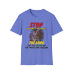 "Stop and Smell the Roses" - Faith Based Christian Inspirational Tee - Girls / Women 4A