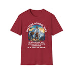 'Geezers School Hike' Mountain Vintage Graphic Tee