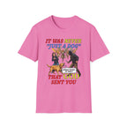 Dog Lovers "It Was Never Just A Dog" Faith Based Dog Lovers T-Shirt.