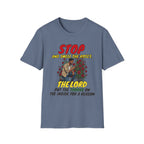 "Stop and Smell the Roses" - Faith Based Christian Inspirational Tee - Boys / Men 1A