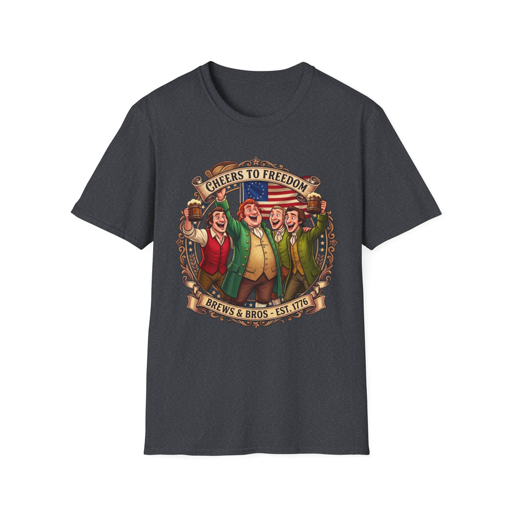 BREWS & BROS 1776 - Patriotic T-Shirt
