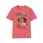 Dog Lovers "It Was Never Just A Dog" Faith Based Dog Lovers T-Shirt.
