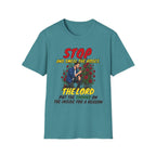 "Stop and Smell the Roses" - Faith Based Christian Inspirational Tee - Boys / Men 2A
