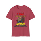 "Stop and Smell the Roses" - Faith Based Christian Inspirational Tee - Girls / Women 1A