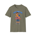 "First Time Dad – Lifetime Influencer" Fathers Day Gift T-Shirt