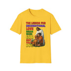 God Sent You A Dog - Young Woman - 1C. Inspirational - Dog Lovers T-shirt