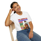God Sent You A Dog - Young Woman - 1A. Inspirational - Dog Lovers T-shirt