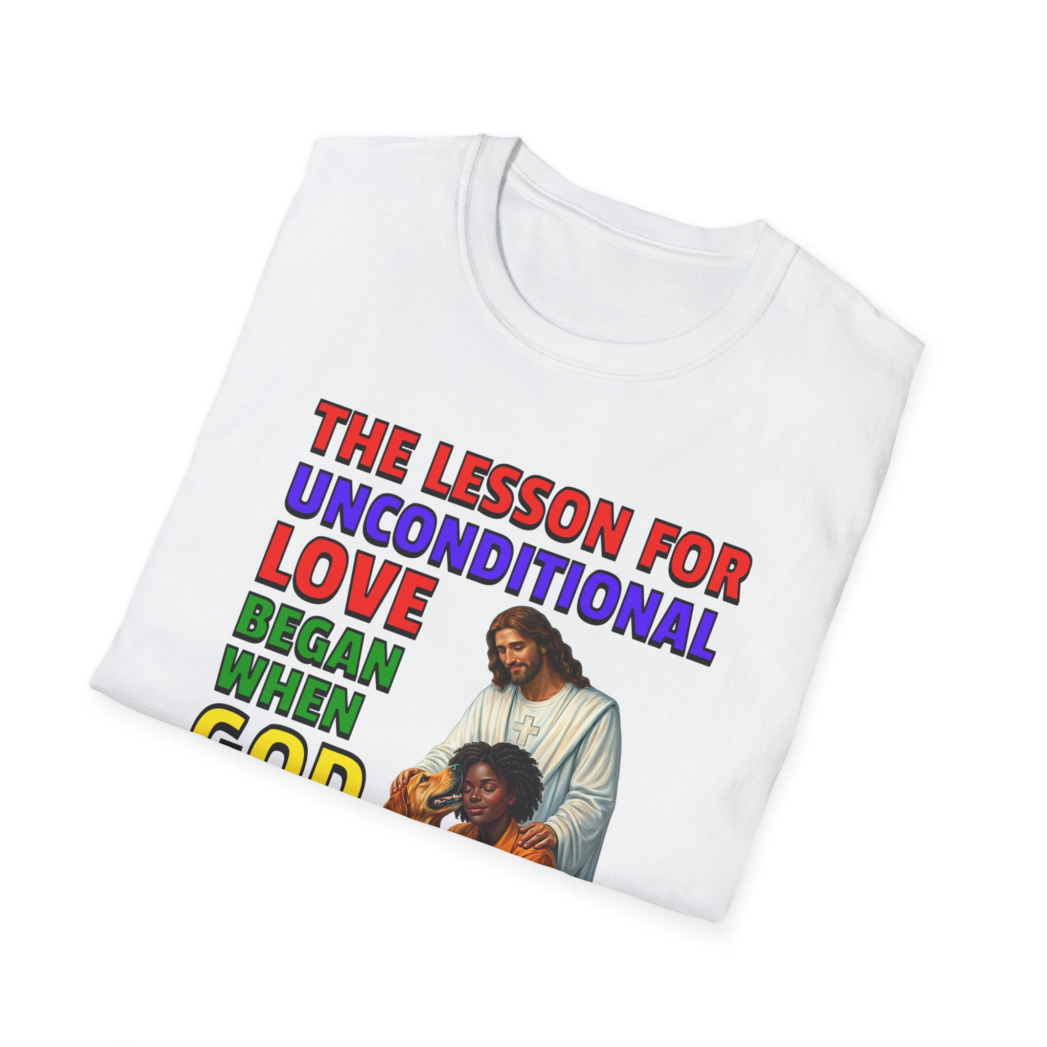 God Sent You A Dog - Young Woman - 1B. Inspirational - Dog Lovers T-shirt