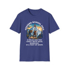 'Geezers School Hike' Mountain Vintage Graphic Tee