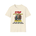 "Stop and Smell the Roses" - Faith Based Christian Inspirational Tee - Girls / Women 3A