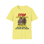 "Stop and Smell the Roses" - Faith Based Christian Inspirational Tee - Girls / Women 4A
